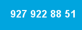 927 922 88 51